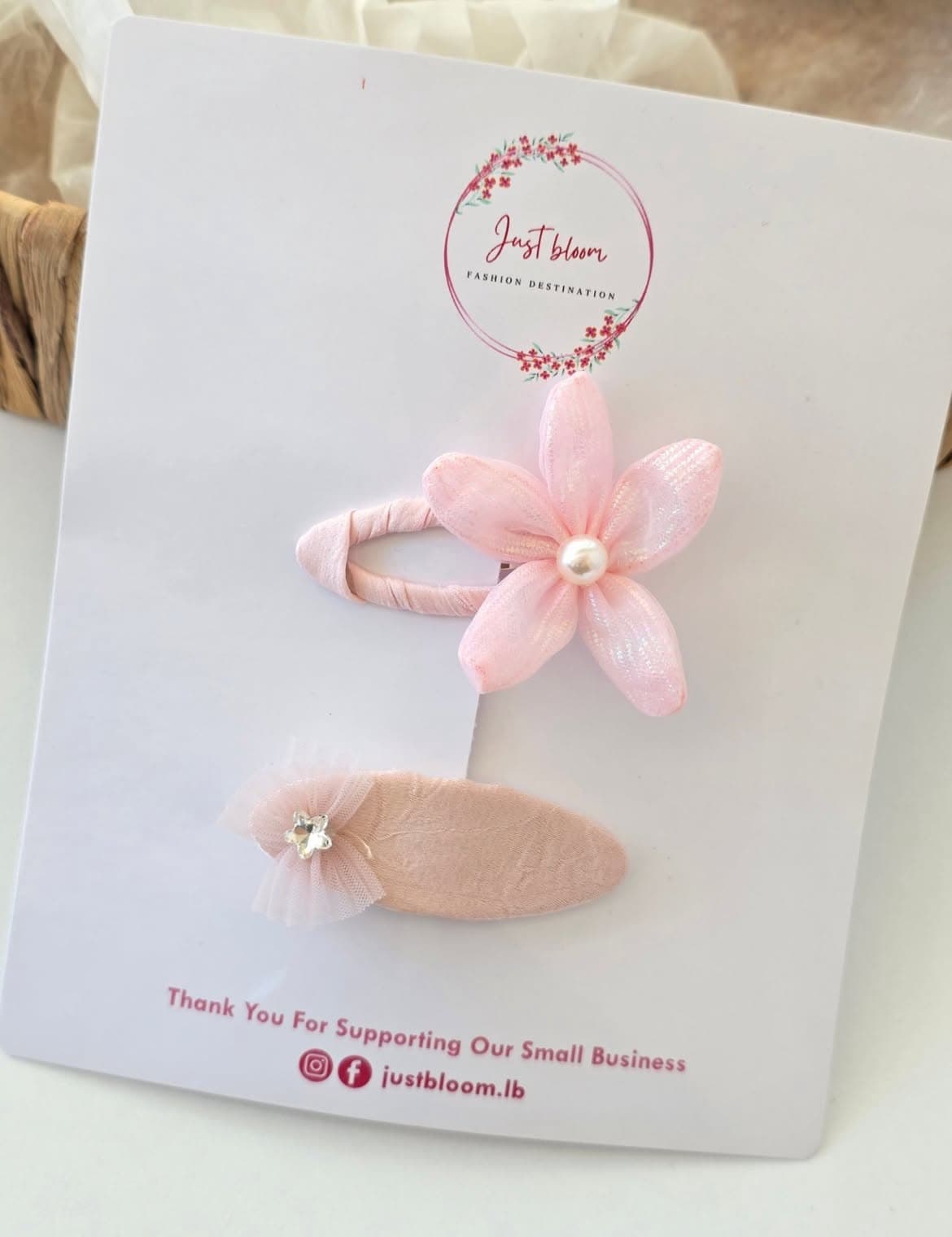 Blush petals